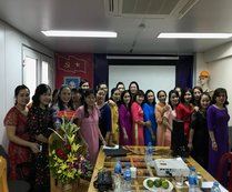 TỌA ĐÀM 20/10 TẠI CÔNG TY TNHH PHÁT TRIỂN DỰ ÁN VIỆT NAM